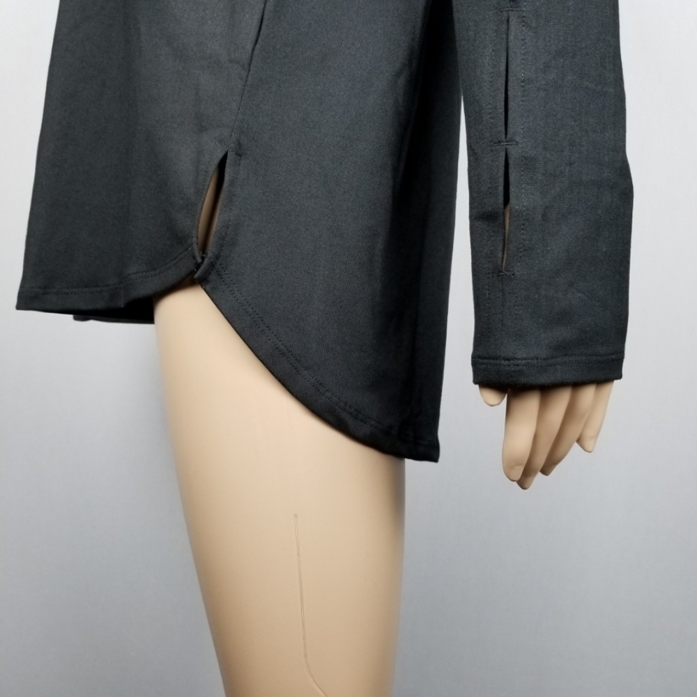 Premise Studio Long Sleeve Top - Black - Size L - Picture 6 of 7